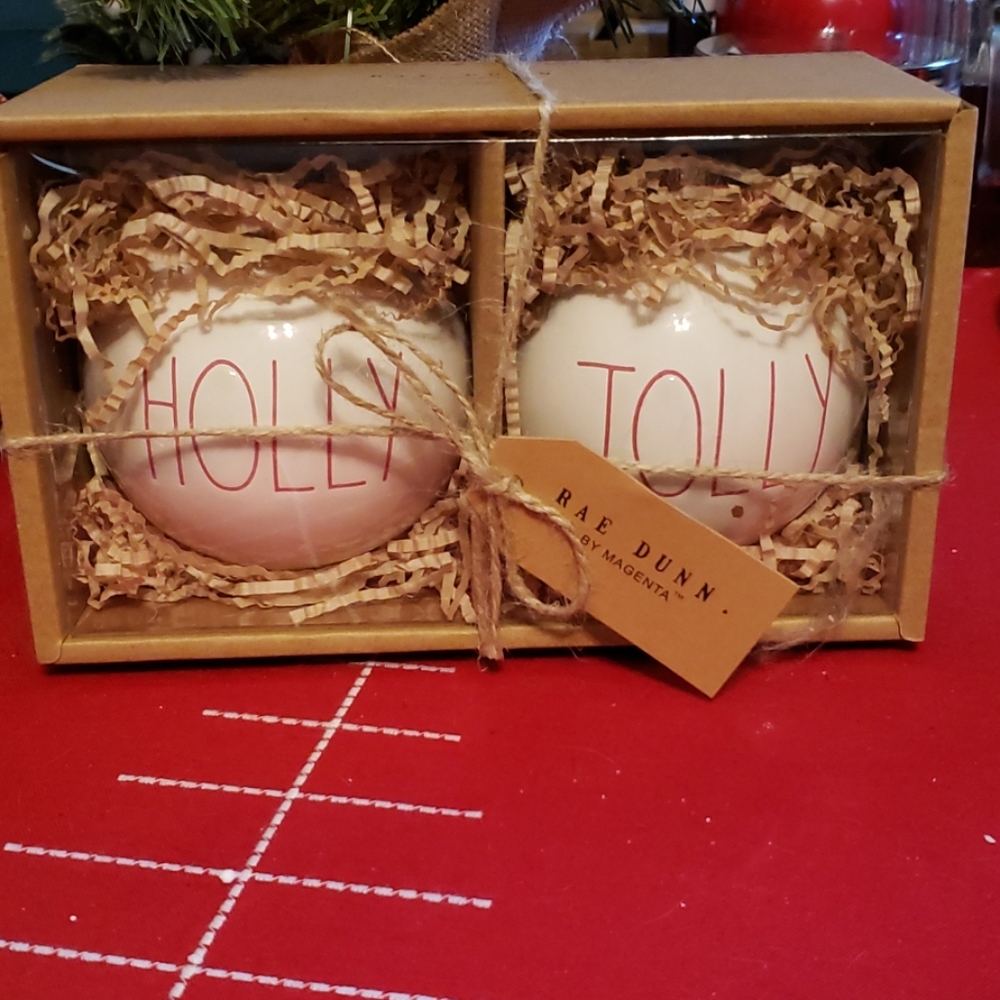 Rae Dunn Ornaments